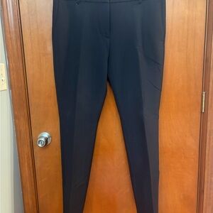 Ann Taylor Navy Straight Leg Pants